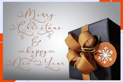 Stella Calligraphy Font 6