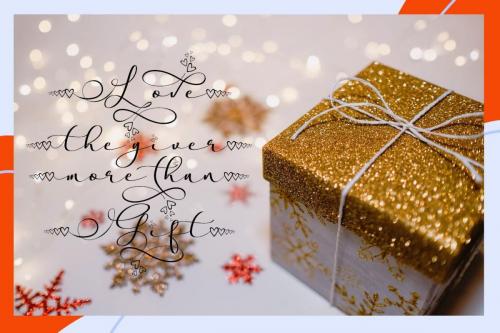 Stella Calligraphy Font 7