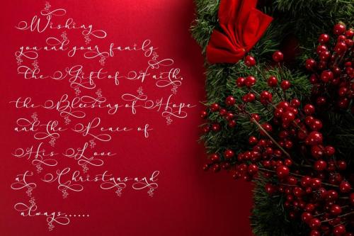 Stella Calligraphy Font 8