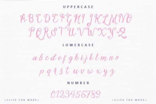 Stellanova Script Font  2