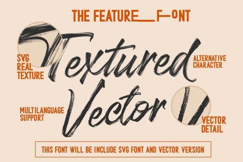 Stereohead Brush Font SVG 4