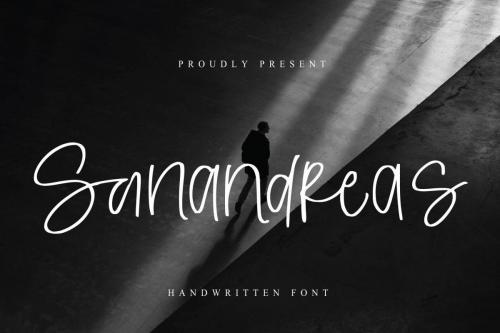 Steven Fransisco Handwritten Font 3