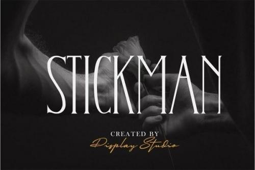 Stickman Font 1