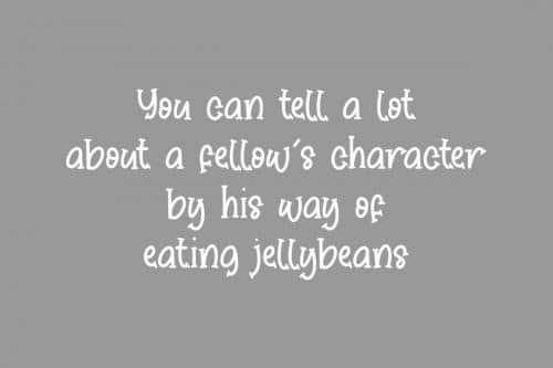 Sticky Candy Fun Slab Serif Font 2