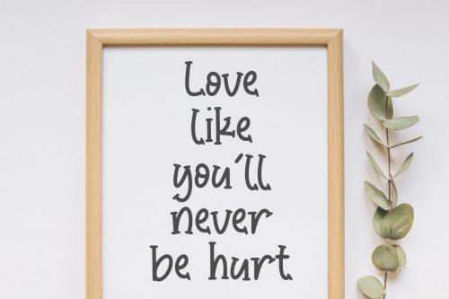 Sticky Candy Fun Slab Serif Font 3