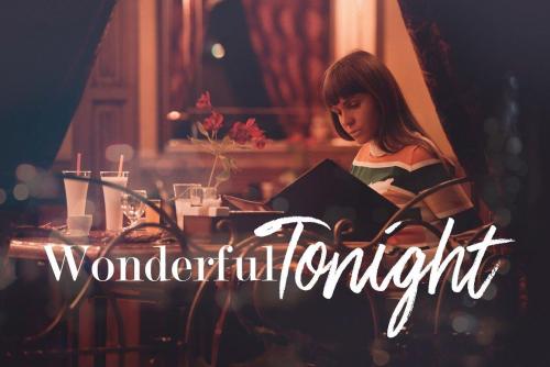 Stone Hearts Brush Font 3