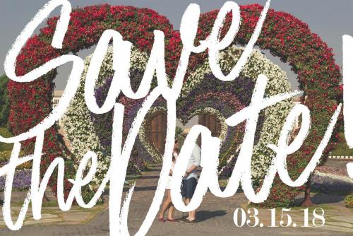 Stone Hearts Brush Font 5