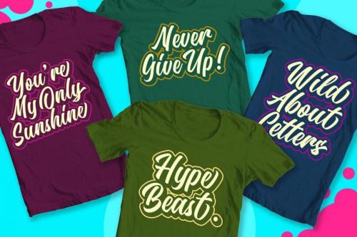 Stonekids Bold Script Font 2