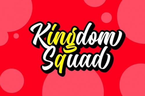 Stonekids Bold Script Font 3