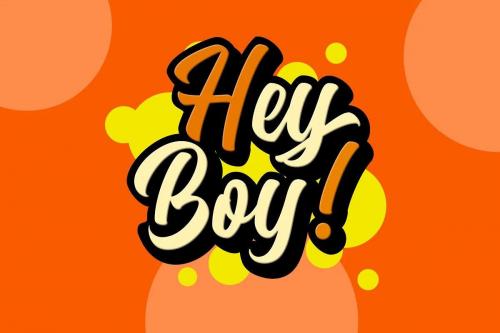 Stonekids Bold Script Font 5