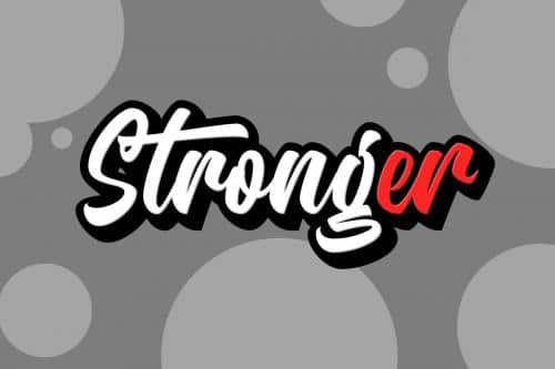 Stonekids Bold Script Font 6