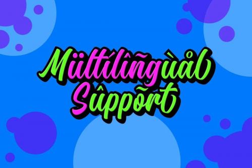 Stonekids Bold Script Font 7