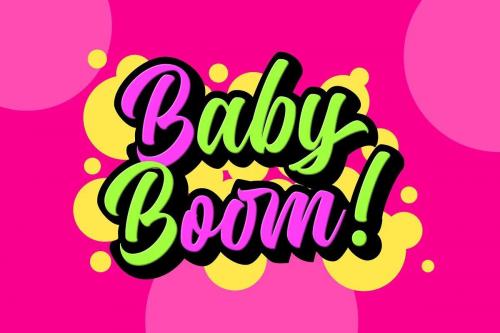 Stonekids Bold Script Font 8