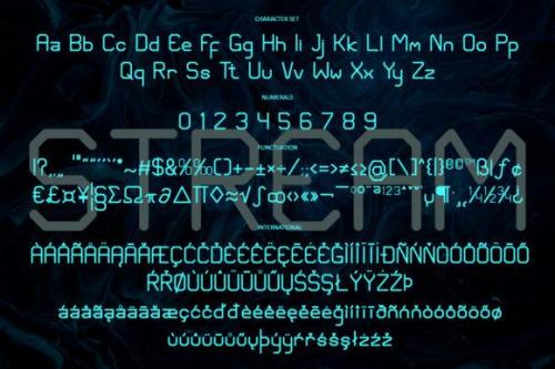 Stream Font 2