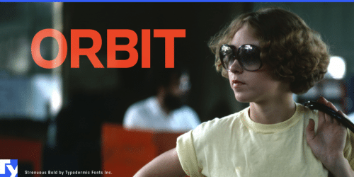 Strenuous Display Font 2