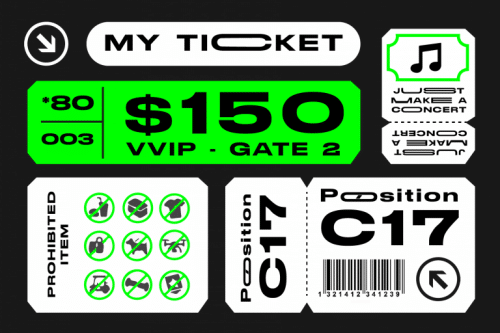 Stretch Pro Futuristic Typeface 1