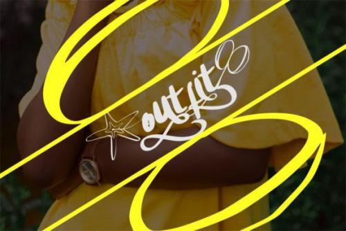 Summer Clam Calligraphy Font 6
