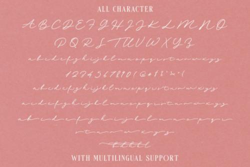 Sunshine Valley Handwritten Font 8