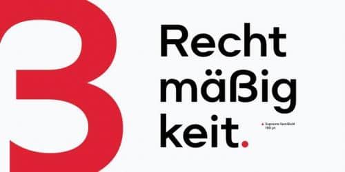 Suprema Font Family 11