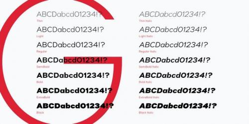 Suprema Font Family 14