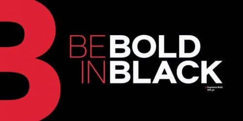 Suprema Font Family 4