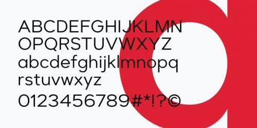 Suprema Font Family 9