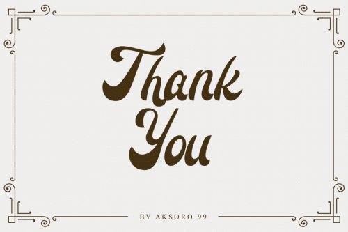 Suttan Telo Script Font 11