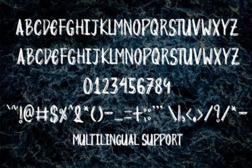 Sweet Disposition Display Font 7