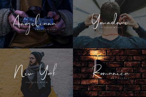 Sweet Yell Script Font 2
