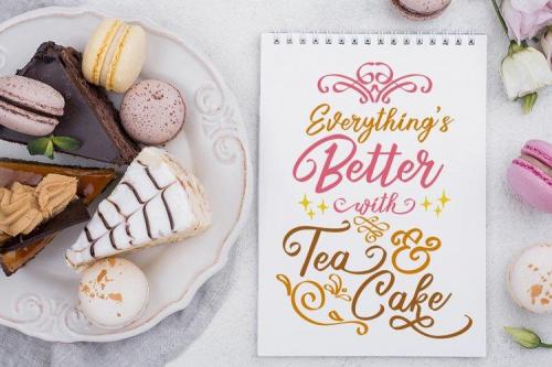 Sweet’s Delight Script Font 3