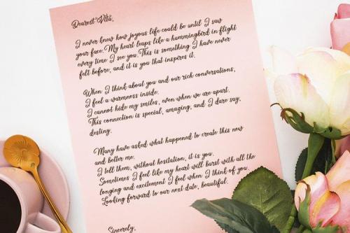 Sweet’s Delight Script Font 6