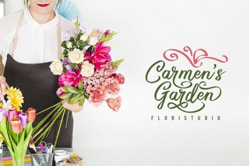 Sweet’s Delight Script Font 8