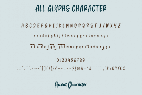 Swingset Script Font 12