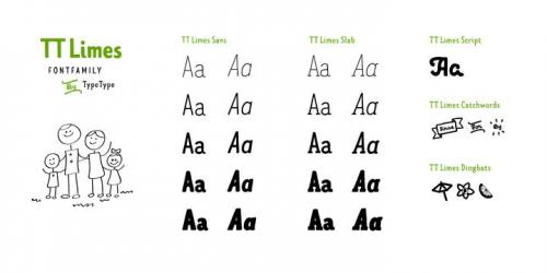 TT Limes Slab Regular Font 2