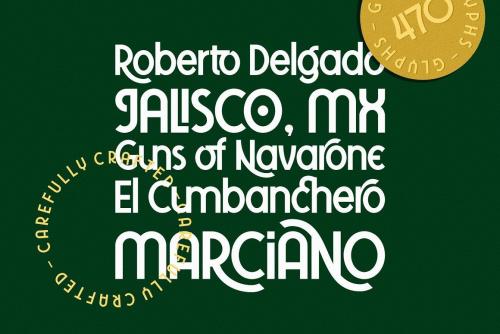 Tawakkal Sans Font 7