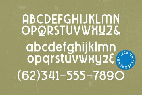 Tawakkal Sans Font 8