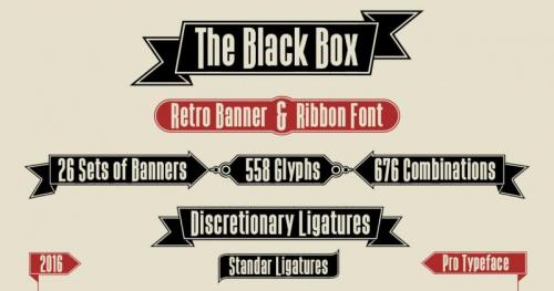 The Black Box Font