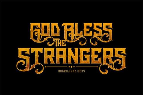 The Black Veil Font 1