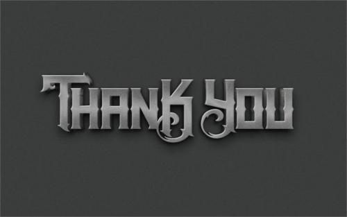 The Black Veil Font 3