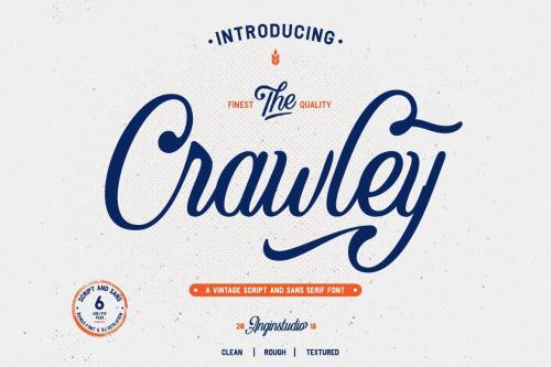 The Crawley Script Font 1