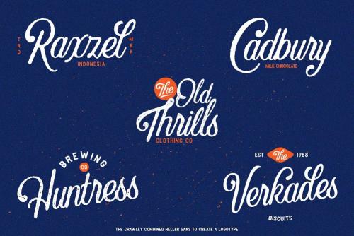 The Crawley Script Font 10