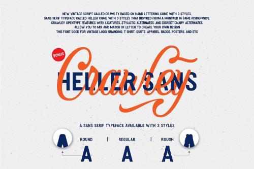 The Crawley Script Font 2