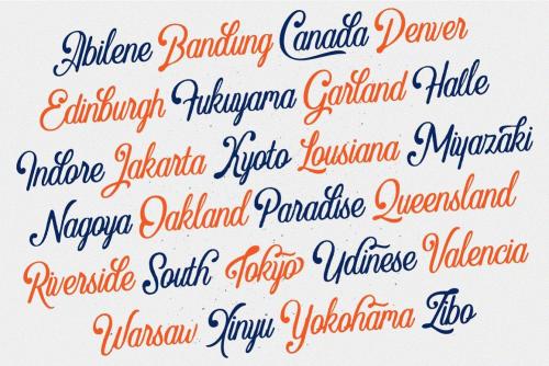 The Crawley Script Font 4