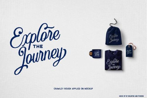 The Crawley Script Font 9
