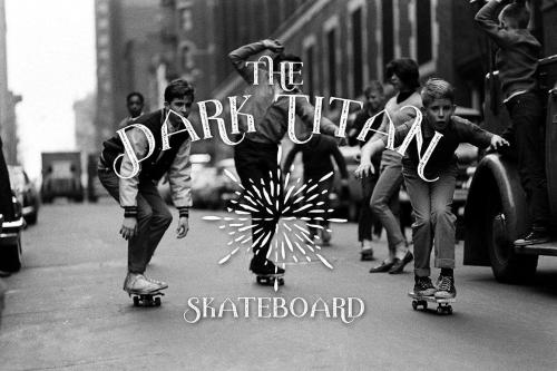 The Dark Titan Font 2