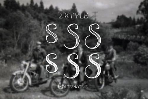 The Dark Titan Font 7