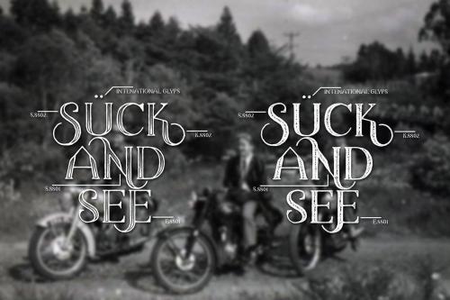 The Dark Titan Font 8