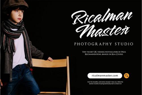 The Lord Night Brush Font 3