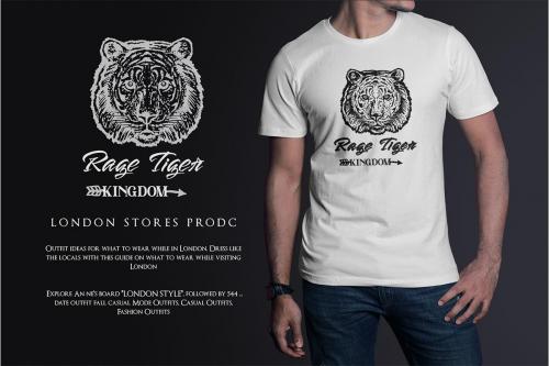 The Lord Night Brush Font 6