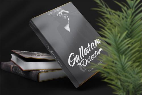 The Lord Night Brush Font 8